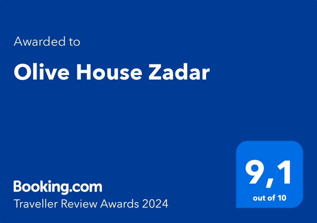 Olive House Zadar Exterior foto